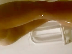 shower real voy spread pussy