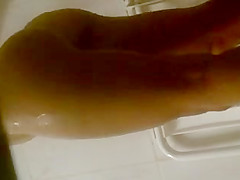 shower real voy spread pussy
