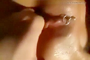 slut self pissing rimjob prostate massage till oral creampie