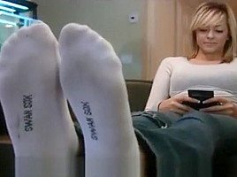smelly socks