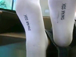 smelly socks