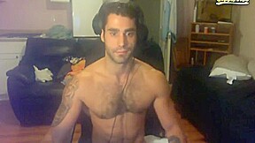 str8 jock jerking off/cumming