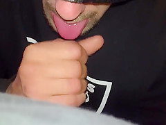 straight sucks for money very well