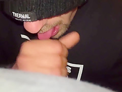 straight sucks for money very well
