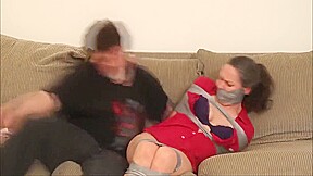 taped up
