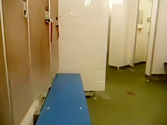 teen 18+ Boy In Locker Room