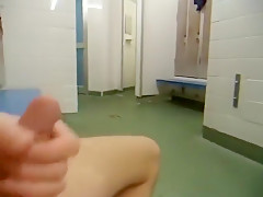teen 18+ Boy In Locker Room