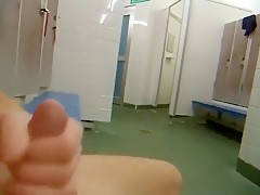 teen 18+ Boy In Locker Room