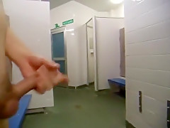 teen 18+ Boy In Locker Room
