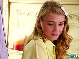 teen 18+ Hannah Hays Fucks Her Piano Instructor