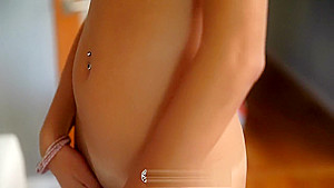 teen 18+ Kimberly Costa takes a sexy ride