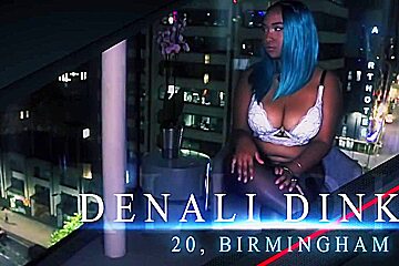 teen 18+ Oiled Anal Play & Footjob