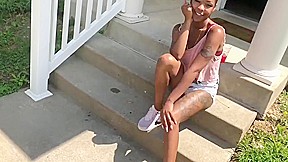 teen 18+ Royalty Needs her Cousins Big Train Dick!