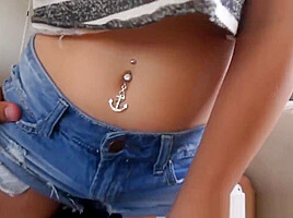 teen 18+ Stepsis Spermed Over