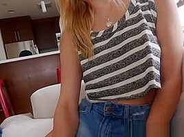 teen 18+ Stepsis Spermed Over