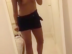 teen 18+ Strip And Spread Pussy