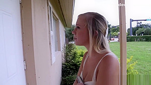 teen 18+ blonde fucked rough