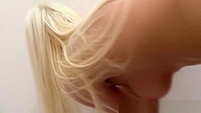 teen 18+ fucks gloryhole dick