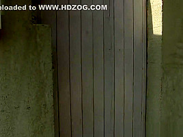 teen 18+ hos poolside jizzing