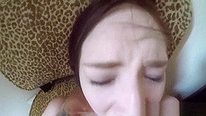 teen 18+ newbie mouth spunked