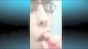 teen 18+ skype bathroom