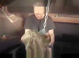 teen 18+ tied up and punished