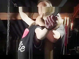 teen 18+ tied up and punished