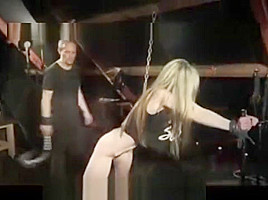 teen 18+ tied up and punished