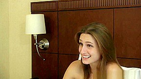 teen 18+ with sexy Southern accent fucks sleazy fake casting agent