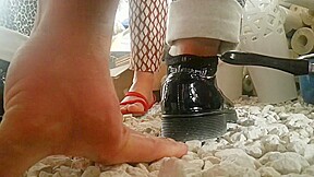 trampling candid unknown crushing 2016 number 47 stomping hand crush shoes