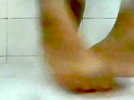 two thai cuties toe wiggle tease