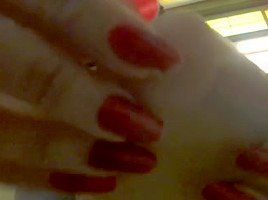 two thai cuties toe wiggle tease