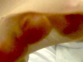 two thai cuties toe wiggle tease