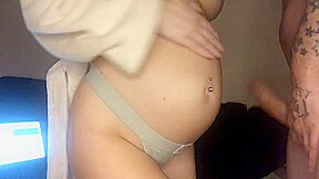 uk pregnant whore facial1