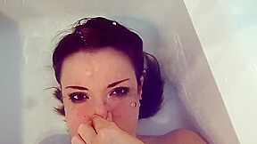 underwater breath hold
