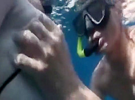 water sex looks fun