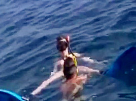 water sex looks fun