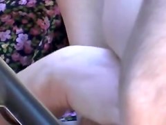 young chick panty flash at panera