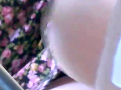 young chick panty flash at panera